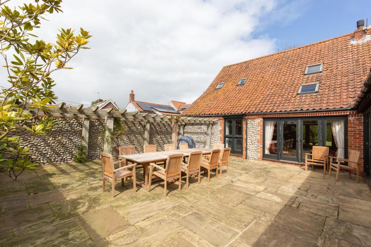Williams Barn Villa West Beckham Exteriör bild